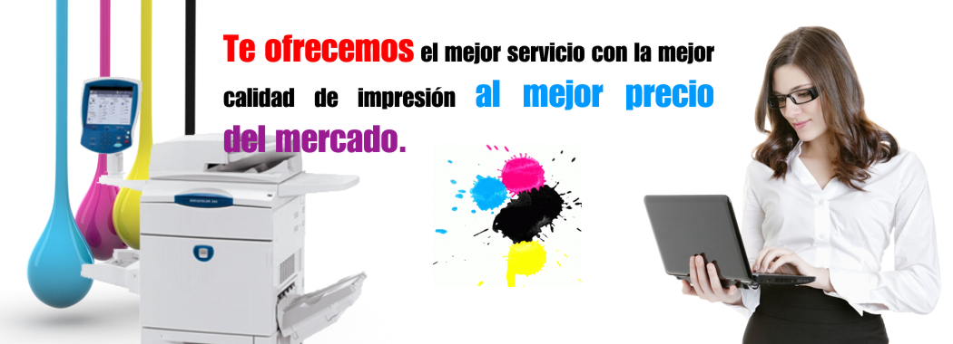 servicio de copias a color urgentes por volumen